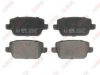 ABE C2G017ABE Brake Pad Set, disc brake